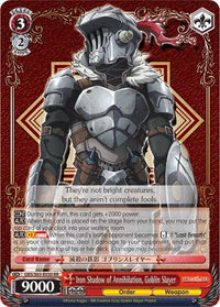 Iron Shadow of Annihilation, Goblin Slayer (GBS/S63-E030 RR) [Goblin Slayer] - POKÉ JEUX