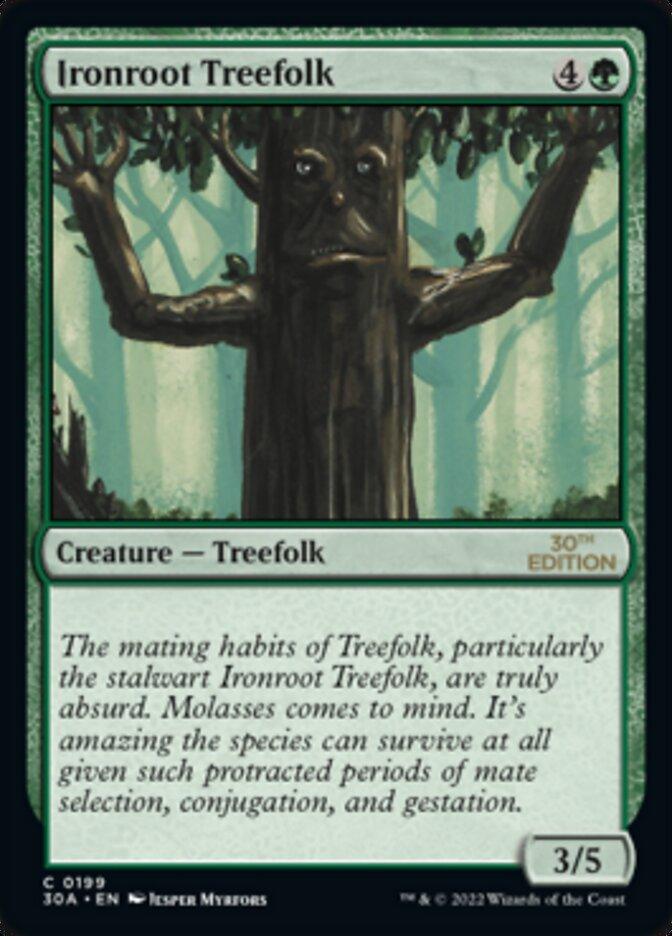 Ironroot Treefolk [30th Anniversary Edition] - POKÉ JEUX