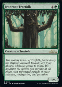 Ironroot Treefolk [30th Anniversary Edition] - POKÉ JEUX