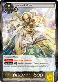 Ironwall Monk (1-015) [Starter Deck: Knights of the Round Table] - POKÉ JEUX