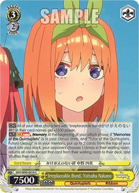 Irreplaceable Bond, Yotsuba Nakano (5HY/W90-E018 C) [The Quintessential Quintuplets 2] - POKÉ JEUX
