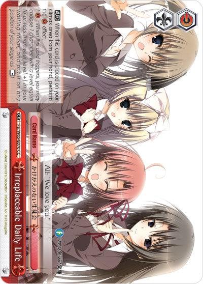 Irreplaceable Daily Life (Fsi/W65-E070 CC) [Fujimi Fantasia Bunko] - POKÉ JEUX