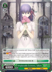 Irreplaceable Existence, Sakura (FS/S64-E024S SR) [Fate/Stay Night [Heaven's Feel]] - POKÉ JEUX