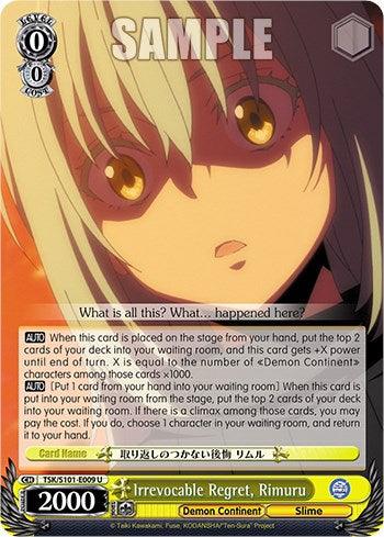 Irrevocable Regret, Rimuru [That Time I Got Reincarnated as a Slime Vol.3] - POKÉ JEUX