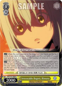 Irrevocable Regret, Rimuru [That Time I Got Reincarnated as a Slime Vol.3] - POKÉ JEUX
