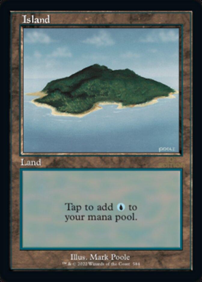 Island (Retro) (584) [30th Anniversary Edition] - POKÉ JEUX