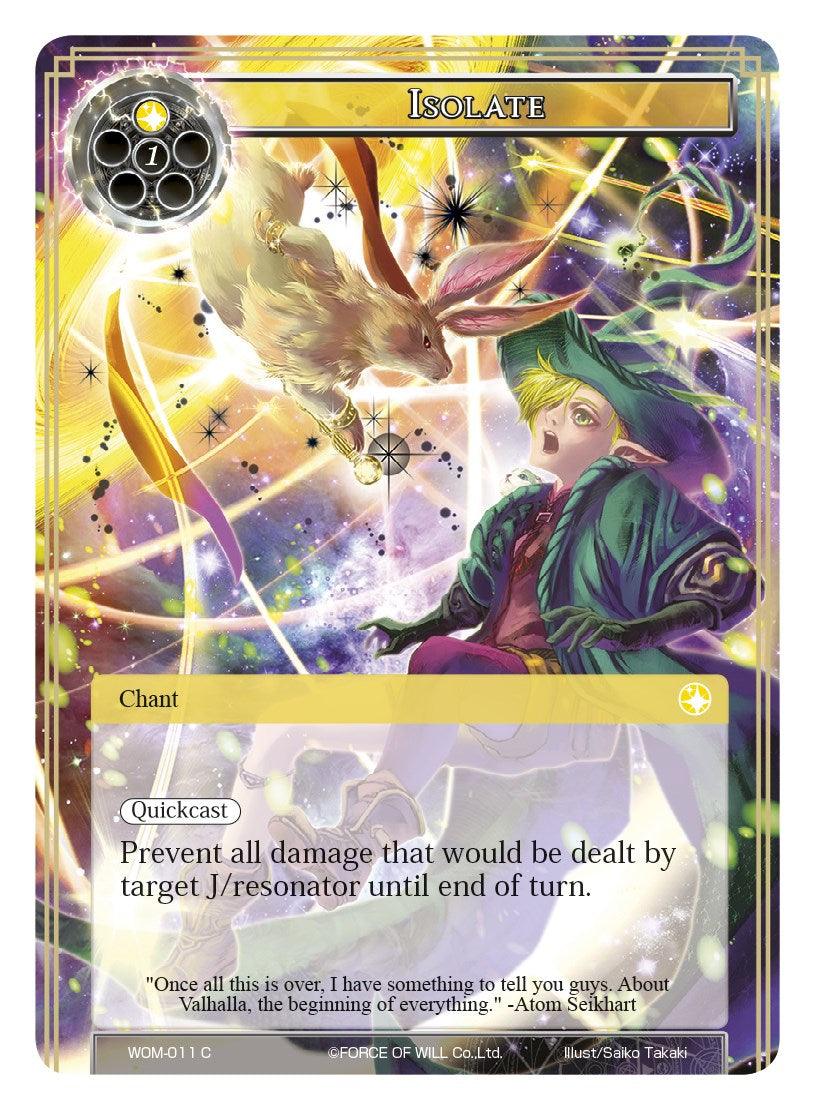 Isolate (WOM-011) [Winds of the Ominous Moon] - POKÉ JEUX