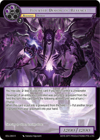 Isolated Demon of Revenge (EDL-084) [The Epic of the Dragon Lord] - POKÉ JEUX