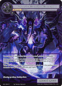 Isolated Demon of Revenge (Full Art) (EDL-084) [The Epic of the Dragon Lord] - POKÉ JEUX