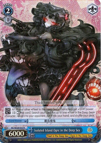 Isolated Island Ogre in the Deep Sea (KC/SE28-E33 R) [KanColle: Fleet in the Deep Sea, Sighted!] - POKÉ JEUX