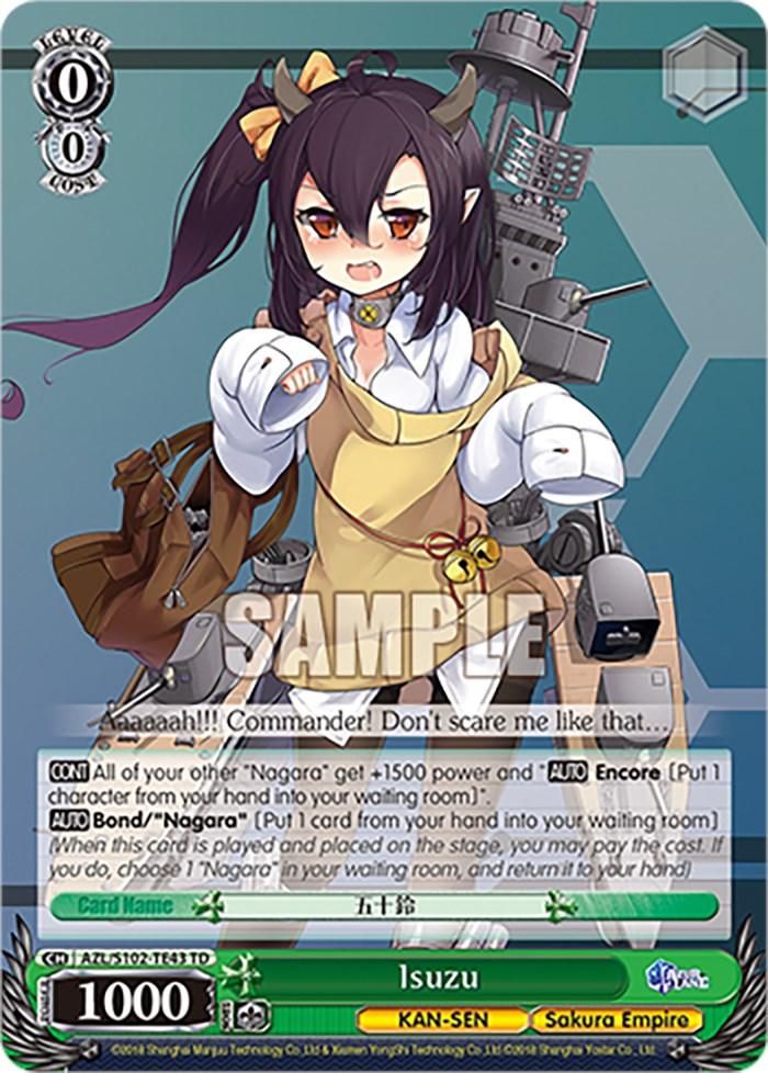 Isuzu (AZL/S102-TE43 TD) [Azur Lane] - POKÉ JEUX