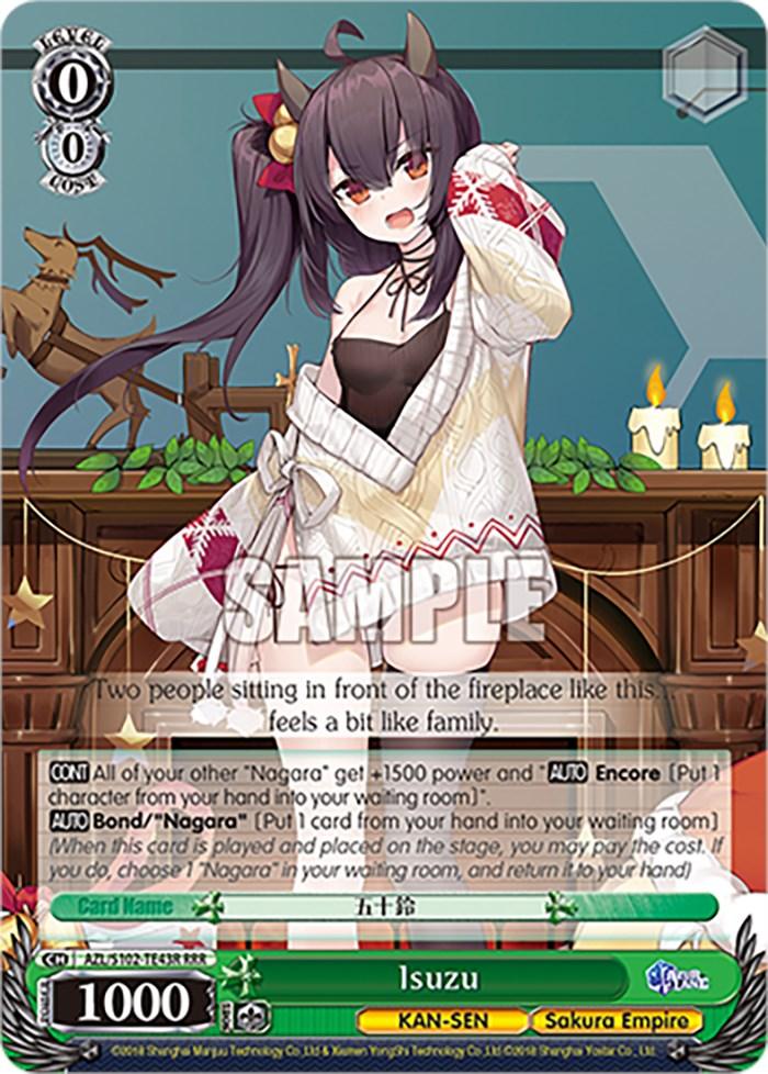 Isuzu (AZL/S102-TE43R RRR) [Azur Lane] - POKÉ JEUX