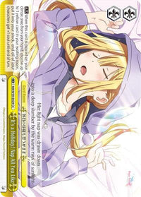 It's a Holiday! Nap All You Like (MR/W59-E029 CC) [Magia Record: Puella Magi Madoka Magica [Side Story] (Mobile)] - POKÉ JEUX
