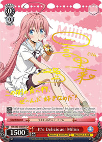 It's Delicious! Milim (TSK/S82-E029SP SP) [That Time I Got Reincarnated as a Slime Vol.2] - POKÉ JEUX