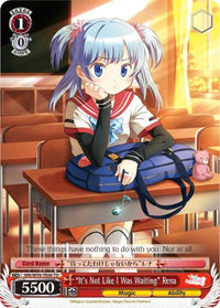 "It's Not Like I Was Waiting" Rena (MR/W59-TE06 TD) [Magia Record: Puella Magi Madoka Magica [Side Story] (Mobile)] - POKÉ JEUX