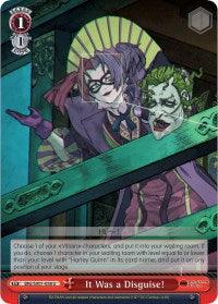 It Was a Disguise! (BNJ/SX01-058 U) [Batman Ninja] - POKÉ JEUX
