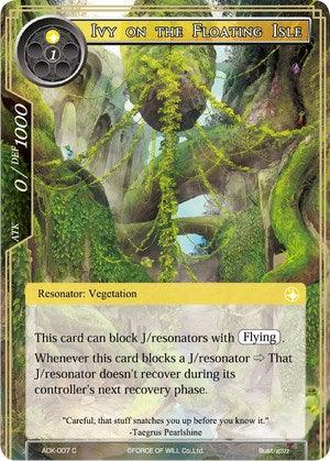 Ivy on the Floating Isle (ADK-007) [Advent of the Demon King] - POKÉ JEUX