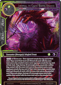 Jabberwock, the Chaotic Disaster (Stranger) (Full Art) (AO3-072) [Alice Origin III] - POKÉ JEUX
