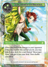 Jack, Climbing the Beanstalk (LEL-028) [Legacy Lost] - POKÉ JEUX