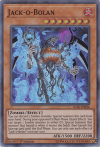 Jack-o-Bolan [IGAS-EN026] Super Rare - POKÉ JEUX