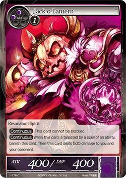 Jack-o-Lantern (1-176) [The Dawn of Valhalla] - POKÉ JEUX