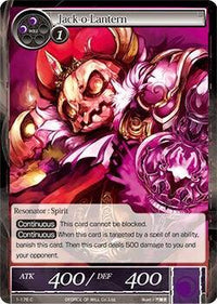 Jack-o-Lantern (1-176) [The Dawn of Valhalla] - POKÉ JEUX