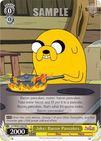 Jake: Bacon Pancakes (AT/WX02-A02) (Promo) [Adventure Time] - POKÉ JEUX