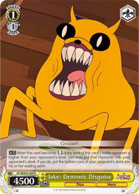 Jake: Demonic Disguise (AT/WX02-009 R) [Adventure Time] - POKÉ JEUX