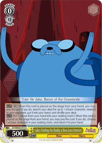 Jake: Finding His Buddy a New Love Interest (AT/WX02-015 U) [Adventure Time] - POKÉ JEUX