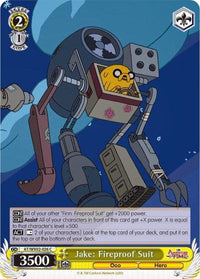 Jake: Fireproof Suit (AT/WX02-026 C) [Adventure Time] - POKÉ JEUX