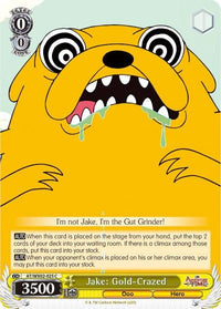 Jake: Gold-Crazed (AT/WX02-025 C) [Adventure Time] - POKÉ JEUX