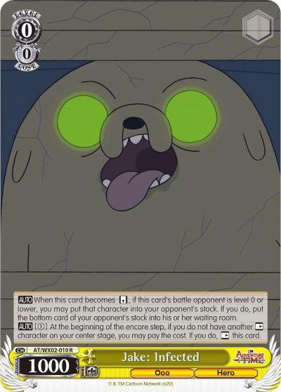 Jake: Infected (AT/WX02-010 R) [Adventure Time] - POKÉ JEUX