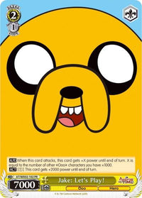 Jake: Let's Play! (AT/WX02-102 PR) [Adventure Time] - POKÉ JEUX