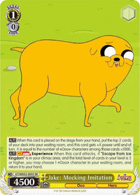 Jake: Mocking Imitation (AT/WX02-005S SR) [Adventure Time] - POKÉ JEUX