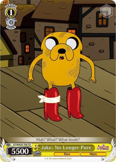 Jake: No Longer Pure (AT/WX02-T06 TD) [Adventure Time] - POKÉ JEUX