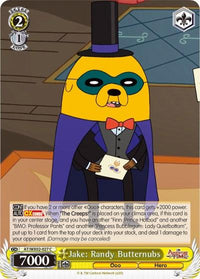 Jake: Randy Butternubs (AT/WX02-027 C) [Adventure Time] - POKÉ JEUX