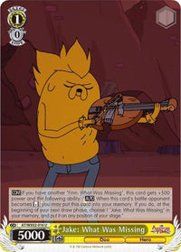 Jake: What Was Missing (AT/WX02-016 U) [Adventure Time] - POKÉ JEUX
