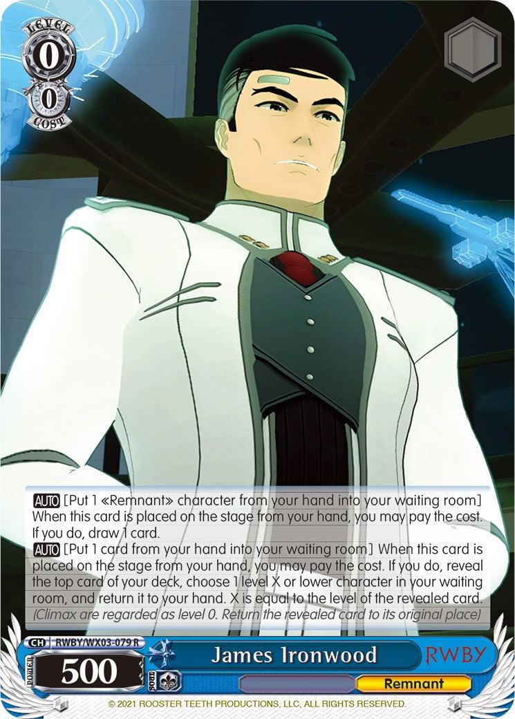 James Ironwood (RWBY/WX03-079 R) [RWBY] - POKÉ JEUX