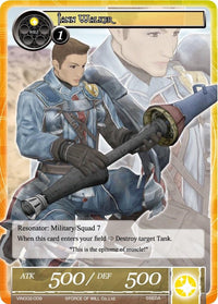 Jann Walker (VIN002-009) [Vingolf 2: Valkyria Chronicles] - POKÉ JEUX