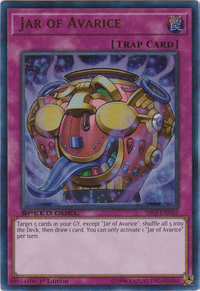Jar of Avarice [SS03-ENV02] Ultra Rare - POKÉ JEUX