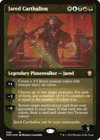 Jared Carthalion (Showcase Display Commander) [Dominaria United Commander] - POKÉ JEUX