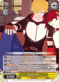 Jaune Arc (RWBY/WX03-004 R) [RWBY] - POKÉ JEUX