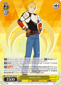 Jaune Arc (RWBY/WX03-004S SR) [RWBY] - POKÉ JEUX