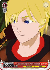 Jaune: Having His Aura Unlocked (RWBY/WX03-T05 TD) [RWBY] - POKÉ JEUX