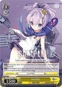 Javelin (AZL/S102-TE26 TD) [Azur Lane] - POKÉ JEUX