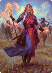 Jaya, Fiery Negotiator Art Card 1 [Dominaria United Art Series] - POKÉ JEUX