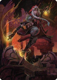 Jaya, Fiery Negotiator Art Card 2 [Dominaria United Art Series] - POKÉ JEUX