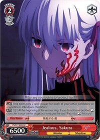 Jealous, Sakura (FS/S77-E059 U) [Fate/Stay Night [Heaven's Feel] Vol.2] - POKÉ JEUX
