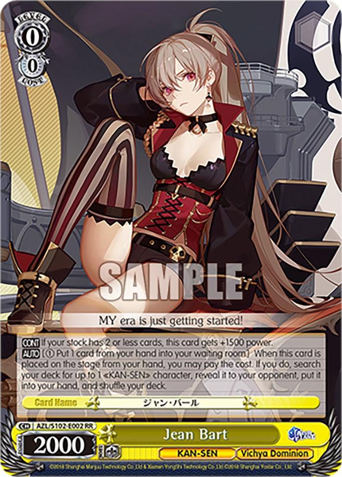 Jean Bart (AZL/S102-E002 RR) [Azur Lane] - POKÉ JEUX
