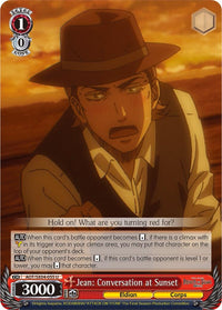 Jean: Conversation at Sunset [Attack On Titan: Final Season] - POKÉ JEUX